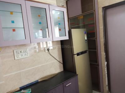 Kitchen Image of 1500 Sq.ft 2 BHK Apartment / Flat for rent in Shree Rang Heights, Bhaijipura Gandhinagar for Rs. 26000