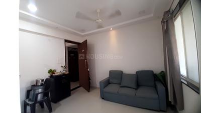 Living Room Image of 630 Sq.ft 1 BHK Apartment / Flat for sale in Chandan Nagar Pune for Rs. 6000000
