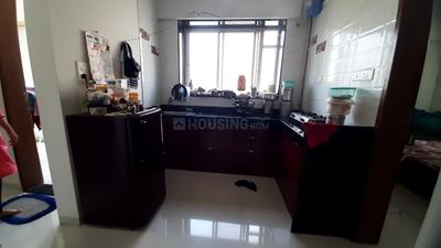 Kitchen Image of 630 Sq.ft 1 BHK Apartment / Flat for sale in Chandan Nagar Pune for Rs. 6000000