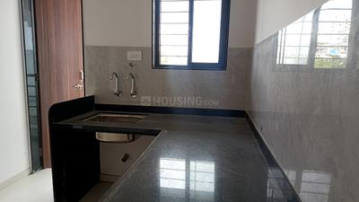 Kitchen Image of 900 Sq.ft 2 BHK Apartment / Flat for sale in Dreams Lynnea A B Wings, Wagholi Pune for Rs. 4700000