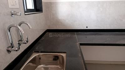 Kitchen Image of 900 Sq.ft 2 BHK Apartment / Flat for sale in Dreams Lynnea A B Wings, Wagholi Pune for Rs. 4700000