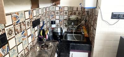Kitchen Image of 540 Sq.ft 1 BHK Apartment / Flat for sale in Sector 57 Gurgaon for Rs. 1600000