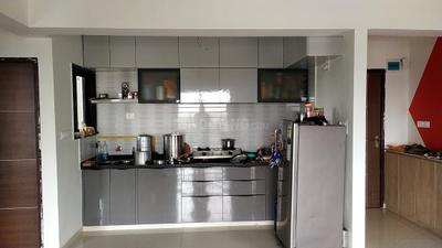 Kitchen Image of 855 Sq.ft 2 BHK Apartment / Flat for sale in M And M Ganesh Nandan, Vadadla Bharuch for Rs. 4600000