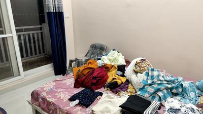 Bedroom Image of 1152 Sq.ft 3 BHK Apartment / Flat for sale in Go Elegant, Thumukunta Secunderabad for Rs. 7000000