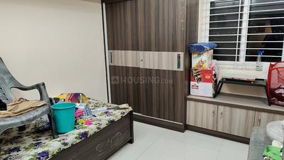 Bedroom Image of 1152 Sq.ft 3 BHK Apartment / Flat for sale in Go Elegant, Thumukunta Secunderabad for Rs. 7000000