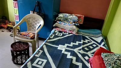 Bedroom Image of 990 Sq.ft 2 BHK Builder Floor for sale in Unikue Galaxy Apartment, Rajarhat Kolkata for Rs. 3300000