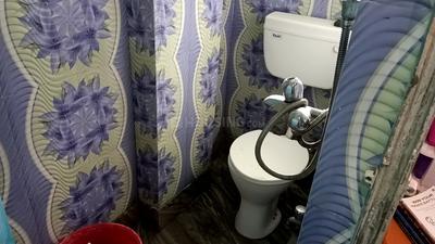 Bathroom Image of 990 Sq.ft 2 BHK Builder Floor for sale in Unikue Galaxy Apartment, Rajarhat Kolkata for Rs. 3300000