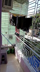 Kitchen Image of 990 Sq.ft 2 BHK Builder Floor for sale in Unikue Galaxy Apartment, Rajarhat Kolkata for Rs. 3300000