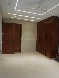Bedroom Image of 1800 Sq.ft 3 BHK Builder Floor for sale in Safdarjung Enclave New Delhi for Rs. 58500000