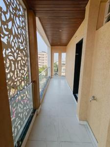 Balcony Image of 1550 Sq.ft 3 BHK Apartment / Flat for rent in Zingabai Takli Nagpur for Rs. 25000