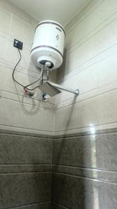 Bathroom Image of 1500 Sq.ft 1 RK Apartment / Flat for rent in New Moradabad Moradabad for Rs. 10000
