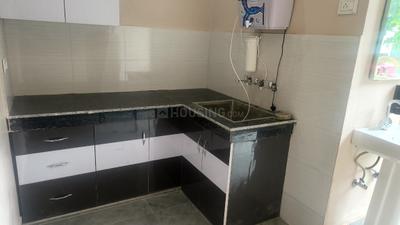 Kitchen Image of 1500 Sq.ft 1 RK Apartment / Flat for rent in New Moradabad Moradabad for Rs. 10000
