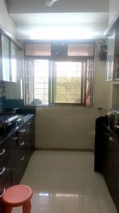 Kitchen Image of 1024 Sq.ft 2 BHK Apartment / Flat for sale in DSS Mahavir Millennium, Thane West Thane for Rs. 17000000
