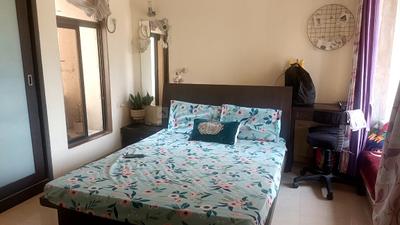 Bedroom Image of 1024 Sq.ft 2 BHK Apartment / Flat for sale in DSS Mahavir Millennium, Thane West Thane for Rs. 17000000