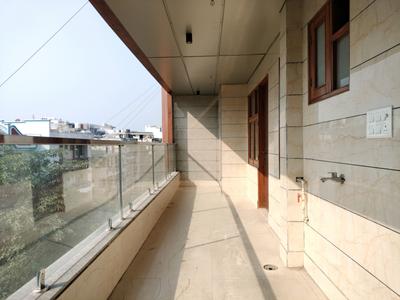 Bedroom Three Image of 3300 Sq.ft 5 BHK Builder Floor for sale in Rajendra Nagar Ghaziabad for Rs. 25500000