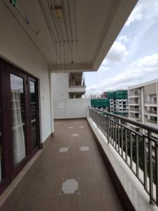 Balcony Image of 4845 Sq.ft 4 BHK Penthouse for sale in NR Orchid Gardenia, Jakkur Bengaluru for Rs. 70000000