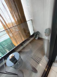 Balcony Image of 800 Sq.ft 2 BHK Apartment / Flat for sale in Godrej Horizon, Wadala Mumbai for Rs. 40000000