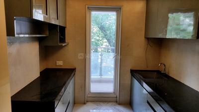 Kitchen Image of 1200 Sq.ft 3 BHK Apartment / Flat for sale in Vile Parle East Mumbai for Rs. 41500000
