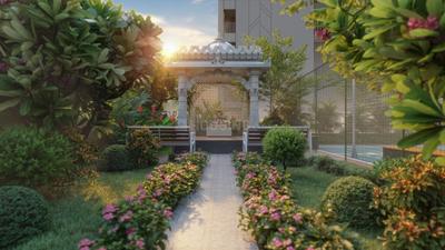 Image of 1239 Sq.ft 2 BHK Apartment / Flat for sale in AR Mirador, Wakad, Pune for Rs. 10000000