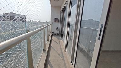 Balcony Image of 1345 Sq.ft 2 BHK Apartment / Flat for sale in Adani Western Heights, Andheri West Mumbai for Rs. 45000000