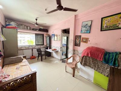 Living Room Image of 510 Sq.ft 1 BHK Apartment / Flat for sale in Sanghvi Chandresh Accord, Mira Road East Mira Bhayandar for Rs. 7000000