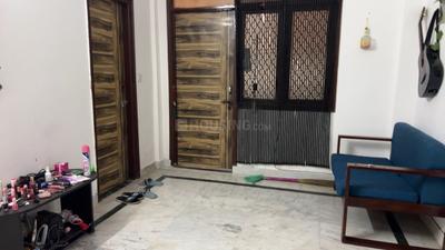 Living Room Image of 450 Sq.ft 1 BHK Apartment / Flat for sale in New Building, Rajpur Khurd Extension New Delhi for Rs. 2200000