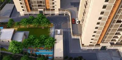 Image of 958 Sq.ft 2 BHK Apartment / Flat for sale in Pyramid Atlante, Tathawade, Pune for Rs. 5400000