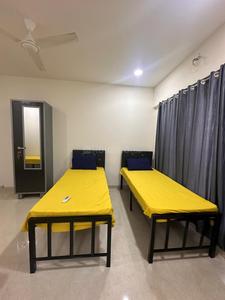 Bedroom Image of Meridian Stays in Andheri West, Mumbai