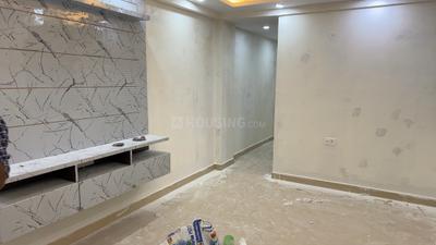 Living Room Image of 990 Sq.ft 3 BHK Builder Floor for sale in Rajpur New Delhi for Rs. 6500000