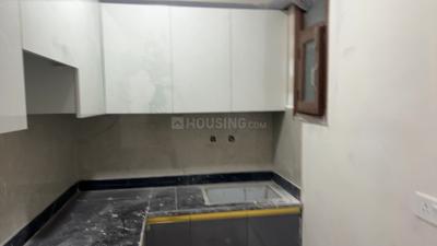 Kitchen Image of 990 Sq.ft 3 BHK Builder Floor for sale in Rajpur New Delhi for Rs. 6500000
