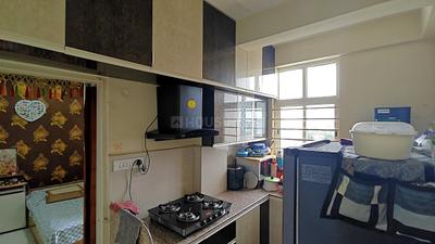 Kitchen Image of 729 Sq.ft 2 BHK Apartment / Flat for sale in Awadhpuri Bhopal for Rs. 3000000