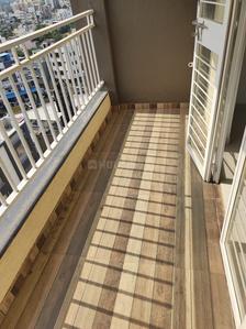 Balcony Image of 960 Sq.ft 2 BHK Apartment / Flat for rent in Krisala 41 Evoke Phase 1, Ravet Pune for Rs. 22000