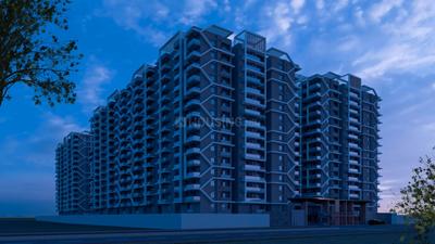 Image of 1250 Sq.ft 2 BHK Apartment / Flat for sale in Aaditris Empire, Kollur, Hyderabad for Rs. 7500000