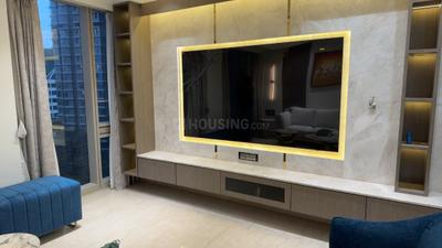 Living Room Image of 1996 Sq.ft 3 BHK Apartment / Flat for sale in Lodha Kiara, Lower Parel Mumbai for Rs. 95000000