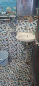 Bathroom Image of 350 Sq.ft 1 BHK Apartment / Flat for rent in Tonk Road Jaipur for Rs. 14000