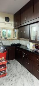 Kitchen Image of 1100 Sq.ft 2 BHK Apartment / Flat for rent in DD Colony, Nallakunta Hyderabad for Rs. 18000