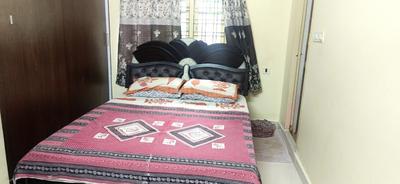 Bedroom Image of 1100 Sq.ft 2 BHK Apartment / Flat for rent in DD Colony, Nallakunta Hyderabad for Rs. 18000
