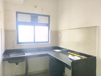 Kitchen Image of 510 Sq.ft 1 BHK Apartment / Flat for rent in Runwal Gardens Phase 2 Bldg No 13 17, Dombivli East Thane for Rs. 12100