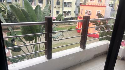 Balcony Image of 1500 Sq.ft 3 BHK Apartment / Flat for sale in Laxmi Vishnu Vatika, Bally Howrah for Rs. 9000000