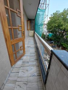Balcony Image of 700 Sq.ft 2 BHK Builder Floor for rent in Palam Vihar Gurgaon for Rs. 24000