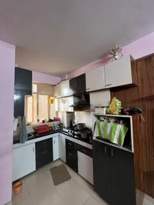 Kitchen Image of 1100 Sq.ft 3 BHK Apartment / Flat for rent in Auric City Homes, Sector 82 Faridabad for Rs. 25000