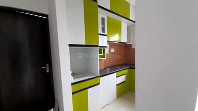 Kitchen Image of 825 Sq.ft 2 BHK Apartment / Flat for sale in Team Kabya Phase 2, New Town Kolkata for Rs. 4200000