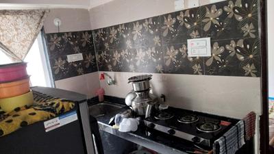 Kitchen Image of 474 Sq.ft 1 BHK Apartment / Flat for sale in Divine Heights, Diva Thane for Rs. 3500000