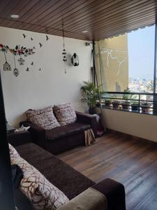Balcony Image of 800 Sq.ft 2 BHK Apartment / Flat for sale in Sukhsagar Nagar Pune for Rs. 8500000