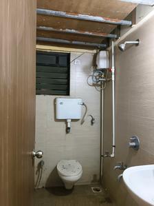 Common Bathroom Image of 700 Sq.ft 2 BHK Apartment / Flat for sale in Kalyan West Kalyan for Rs. 5800000