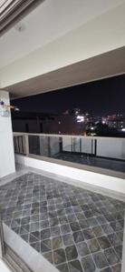Balcony Image of 1334 Sq.ft 3 BHK Apartment / Flat for rent in Vastrapur Ahmedabad for Rs. 55450