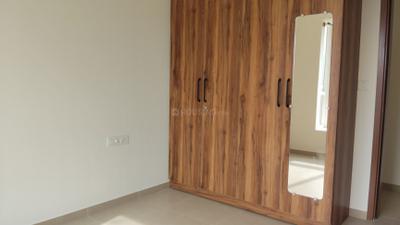Bedroom Image of 590 Sq.ft 1 BHK Apartment / Flat for rent in Bhartiya Nikoo Homes 4, Tirumanahalli Bengaluru for Rs. 35000