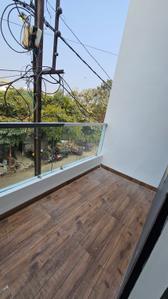 Balcony Image of 2050 Sq.ft 2 BHK Independent House for rent in Anurag Nagar Indore for Rs. 20000