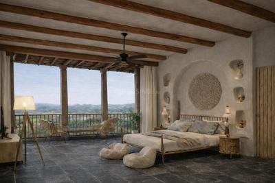 Bedroom Image of 3229 Sq.ft 4 BHK Independent House for sale in Aldona Goa for Rs. 52000000