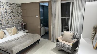 Bedroom Image of 1350 Sq.ft 3 BHK Apartment / Flat for sale in Bhandari 7 Plumeria Drive, Punawale Pune for Rs. 16100000